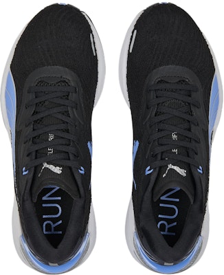 (W) 푸마 일렉트리파이 니트로 2 블랙 블루 실버 (Puma 일렉트리파이2 검/파/은) 376898-11 Shop (W) 푸마 일렉트리파이 니트로 2 블랙 블루 실버 (Puma 일렉트리파이2 검/파/은) 376898-11