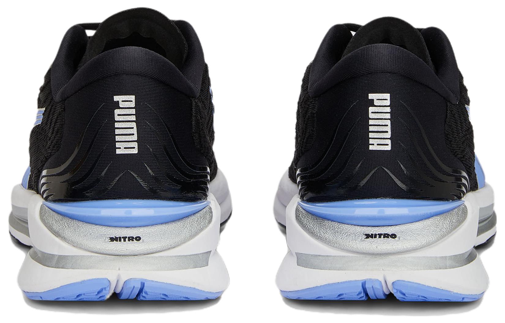 Purchase (W) Puma Electrify Nitro 2 ''Schwarz Blau Silber'' 376898-11