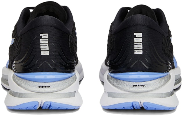 (W) 푸마 일렉트리파이 니트로 2 블랙 블루 실버 (Puma 일렉트리파이2 검/파/은) 376898-11 Purchase (W) 푸마 일렉트리파이 니트로 2 블랙 블루 실버 (Puma 일렉트리파이2 검/파/은) 376898-11