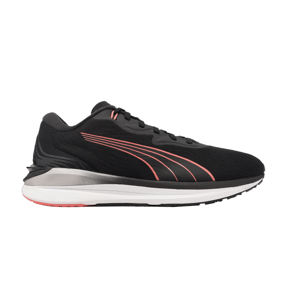 (Women) Puma Electrify Nitro 2 'Black Carnation Pink'  376898-07