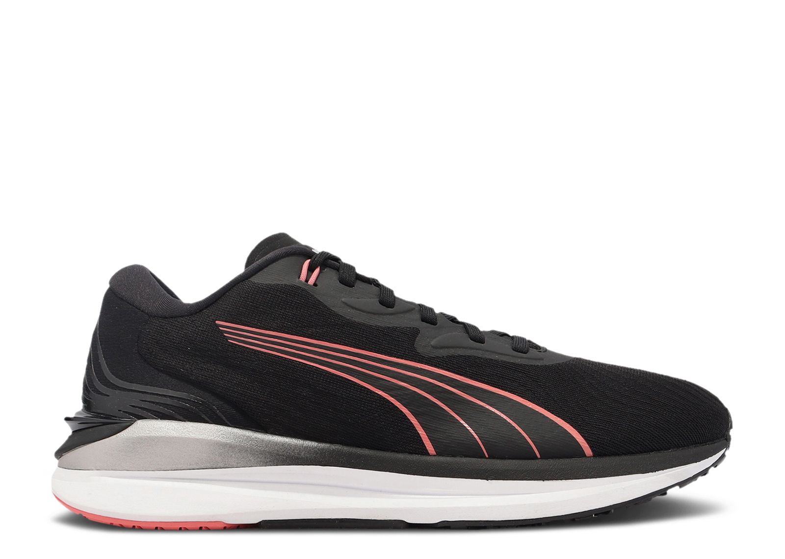 (Women) Puma Electrify Nitro 2 'Black Carnation Pink'  376898-07