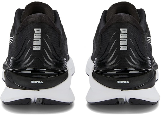 (W) Puma Electrify Nitro 2 'Hitam Putih' 376898-01 Shop (W) Puma Electrify Nitro 2 'Hitam Putih' 376898-01