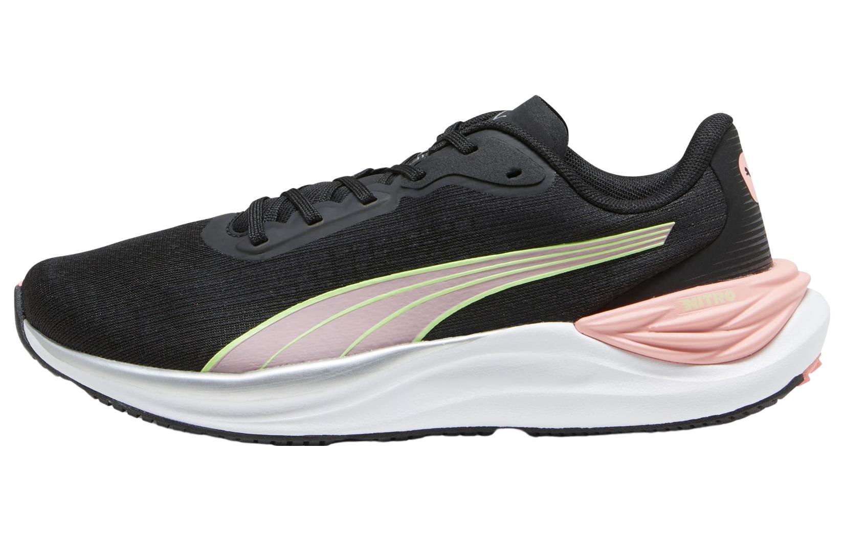 (Women) Puma Electrify Nitro 3 'Black Pink Green' 378456-03