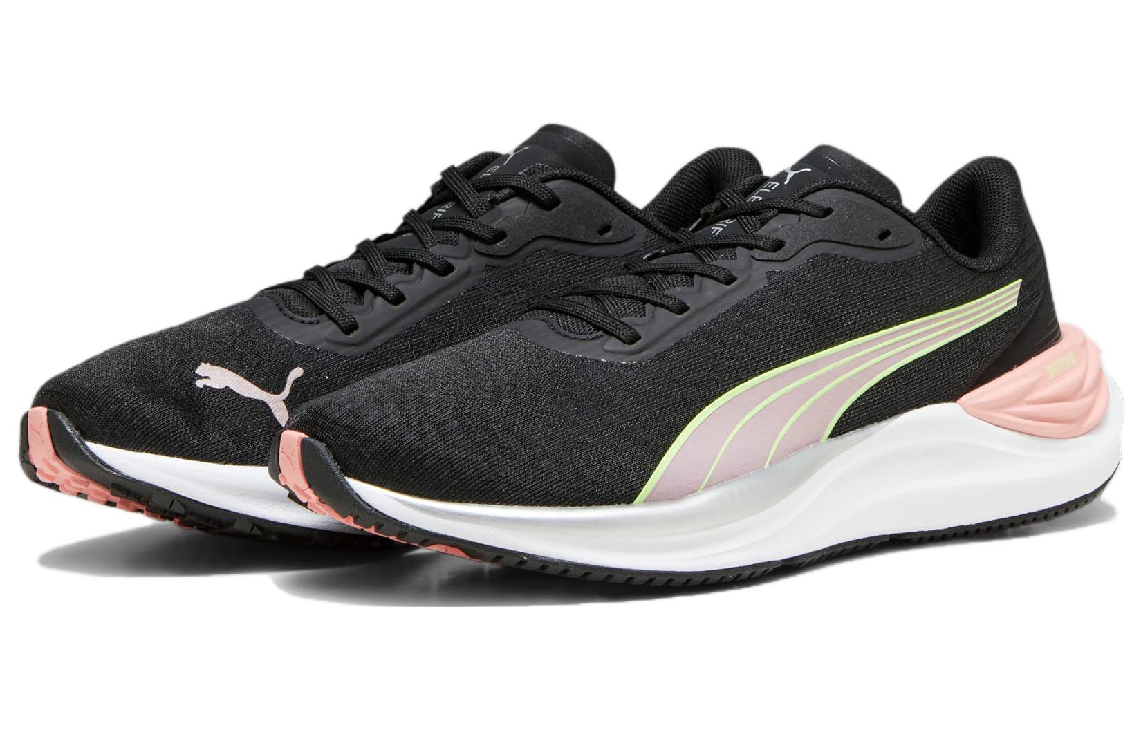 Lookbook (W) Puma Electrify Nitro 3 'Negro Rosa Verde' 378456-03