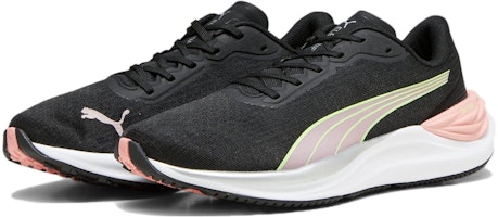 (W) 푸마 일렉트리파이 니트로 3 '블랙 핑크 그린' 378456-03 Lookbook (W) 푸마 일렉트리파이 니트로 3 '블랙 핑크 그린' 378456-03