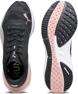 (W) Puma Electrify Nitro 3 'Negro Rosa Verde' 378456-03 Shop (W) Puma Electrify Nitro 3 'Negro Rosa Verde' 378456-03