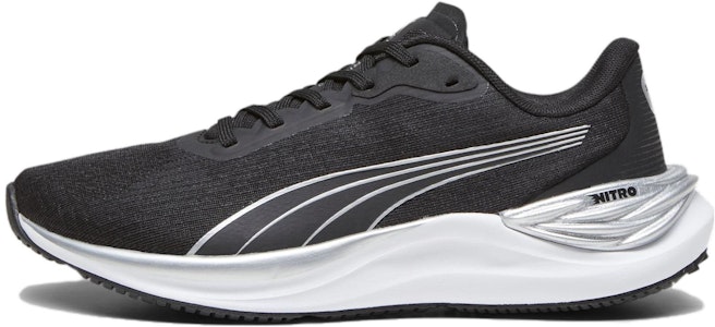 (W) Puma Electrify Nitro 3 'Hitam Perak' 378456-01 Buy (W) Puma Electrify Nitro 3 'Hitam Perak' 378456-01