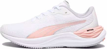 (Women) Puma Electrify Nitro 3 'White Peach Smoothie' 378456-02 (Women) Puma Electrify Nitro 3 'White Peach Smoothie' 378456-02