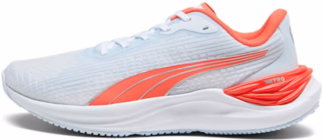 (Women) Puma Electrify NITRO Running Shoes 'Grey Orange' 378456-04 (Women) Puma Electrify NITRO Running Shoes 'Grey Orange' 378456-04