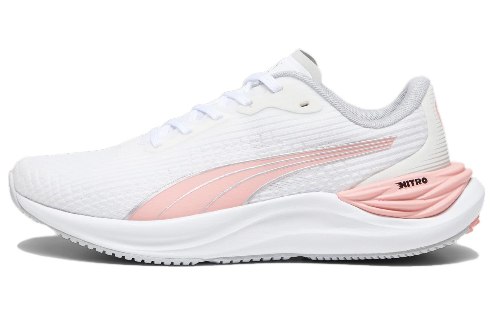 (Women) Puma Electrify Nitro 3 'White Peach Smoothie' 378456-02