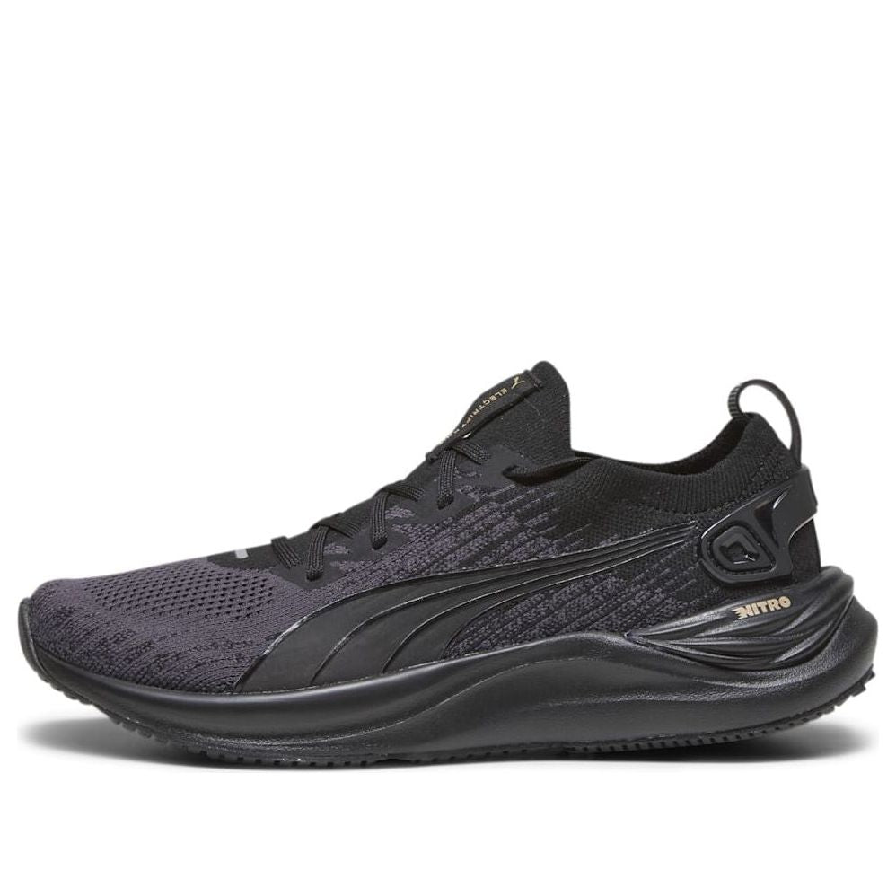(Women) Puma Electrify Nitro 3 Knit 'Black Strong Grey'  379085-01