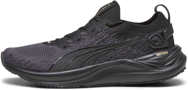 (W) Puma Electrify Nitro 3 Knit 'Hitam Abu-abu Kuat' 379085-01 Buy (W) Puma Electrify Nitro 3 Knit 'Hitam Abu-abu Kuat' 379085-01