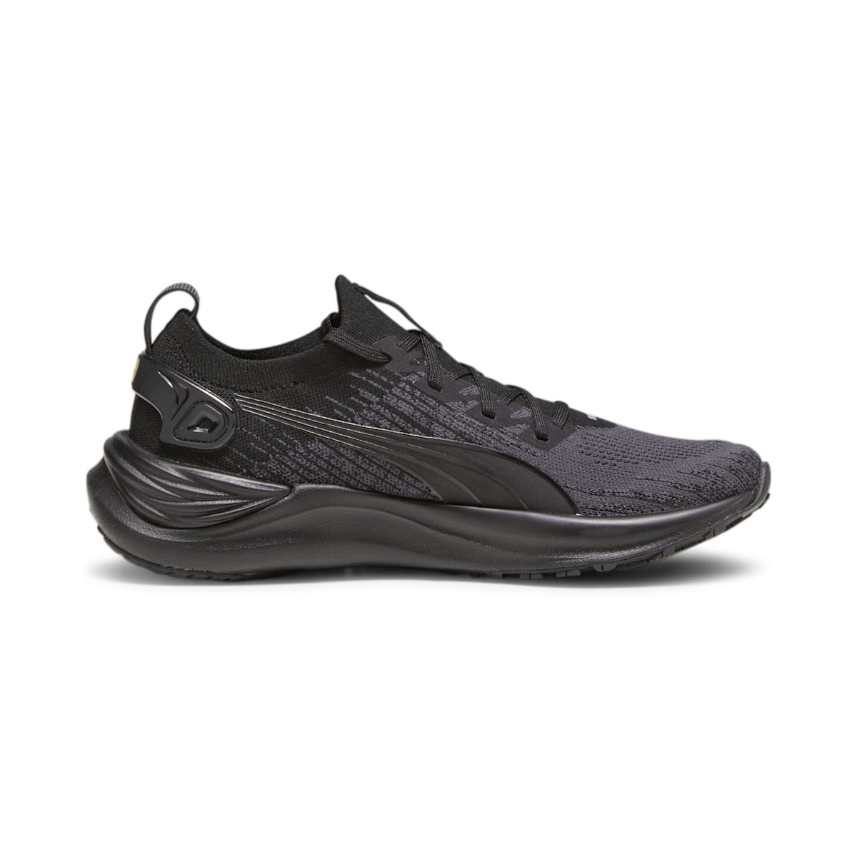 Order (W) Puma Electrify Nitro 3 Knit ''Zwart Sterk Grijs'' 379085-01