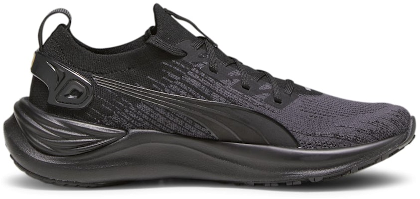 (W) Puma Electrify Nitro 3 Knit 'Hitam Abu-abu Kuat' 379085-01 Order (W) Puma Electrify Nitro 3 Knit 'Hitam Abu-abu Kuat' 379085-01