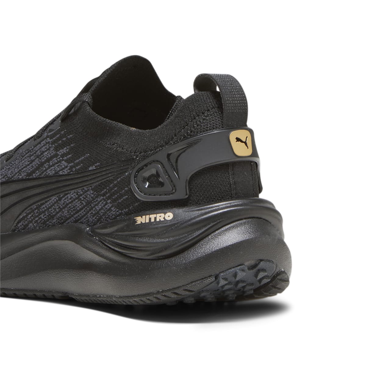 Purchase (W) Puma Electrify Nitro 3 Knit ''Zwart Sterk Grijs'' 379085-01
