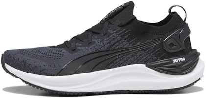 (Women) Puma Electrify Nitro 3 Knit 'Black White' 379085-02 (Women) Puma Electrify Nitro 3 Knit 'Black White' 379085-02