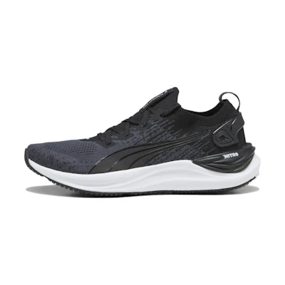 (W) Puma Electrify Nitro 3 Knit 'Black White'