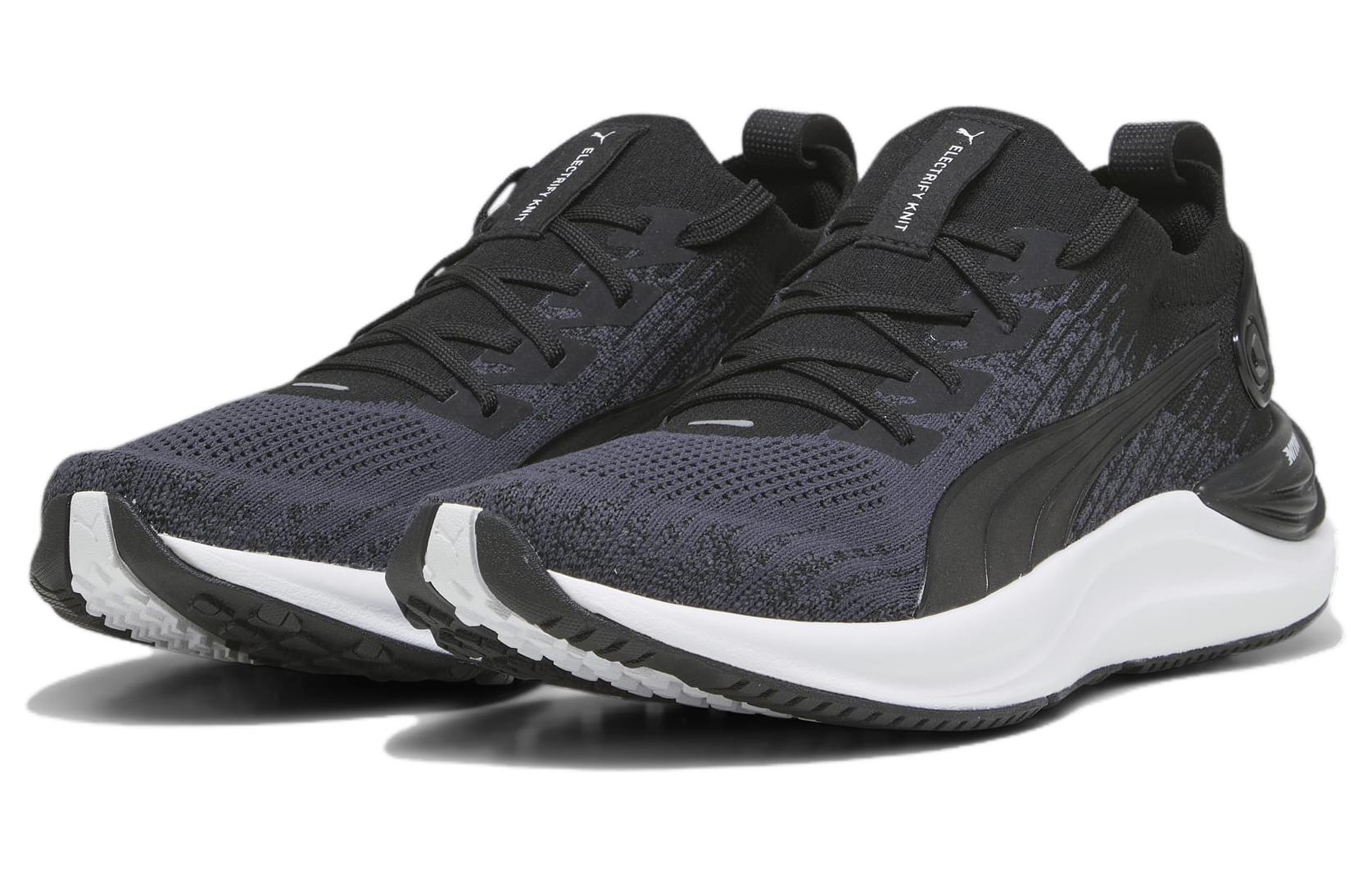 Lookbook (W) 푸마 일렉트리파이 니트로3 블랙/화이트 (Puma 일렉트리파이 니트로3 검/흰) - shorter version 379085-02