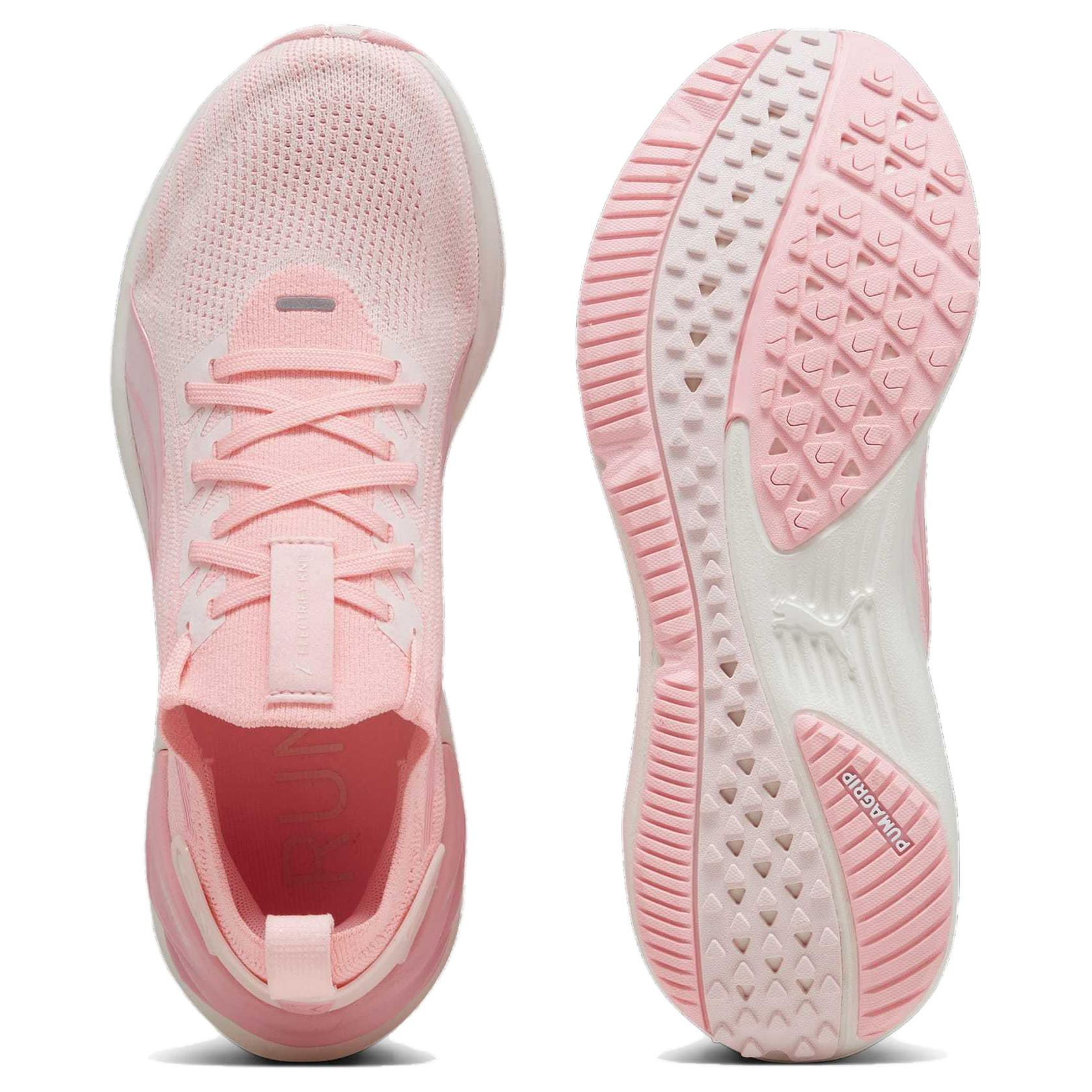 Shop (W) Puma Electrify Nitro 3 Knit 'Hielo Coral' 379085-03