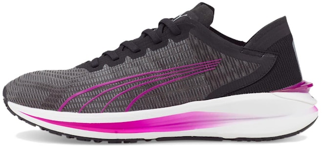 (W) プーマ エレクトリファイ ニトロ "ブラック ディープオーキッド" 195174-08 Buy (W) プーマ エレクトリファイ ニトロ "ブラック ディープオーキッド" 195174-08