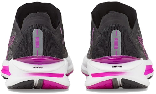 (W) プーマ エレクトリファイ ニトロ "ブラック ディープオーキッド" 195174-08 Shop (W) プーマ エレクトリファイ ニトロ "ブラック ディープオーキッド" 195174-08