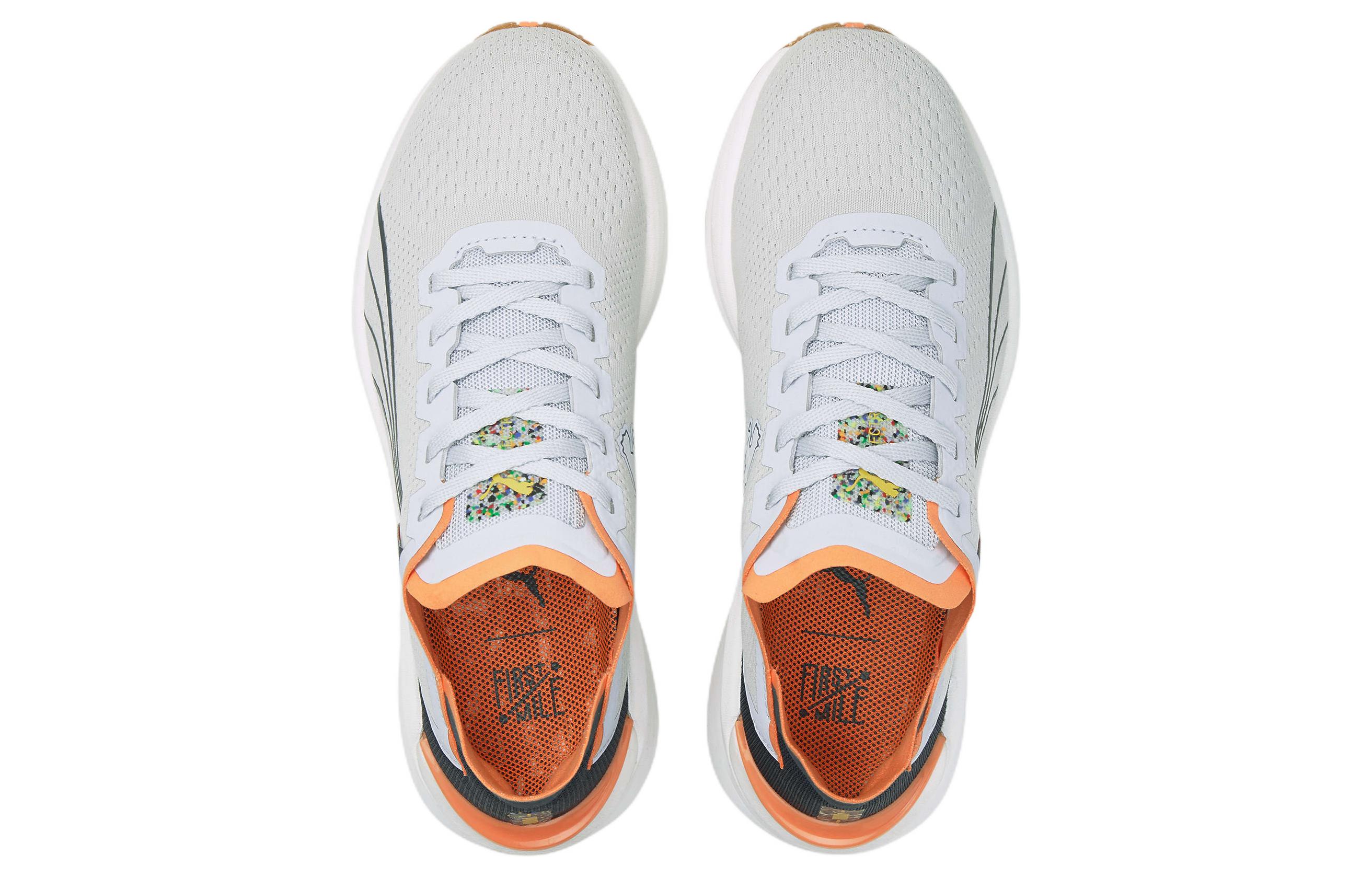 (W) Puma Electrify Nitro FM 'Grey Blue Orange' 圖 3