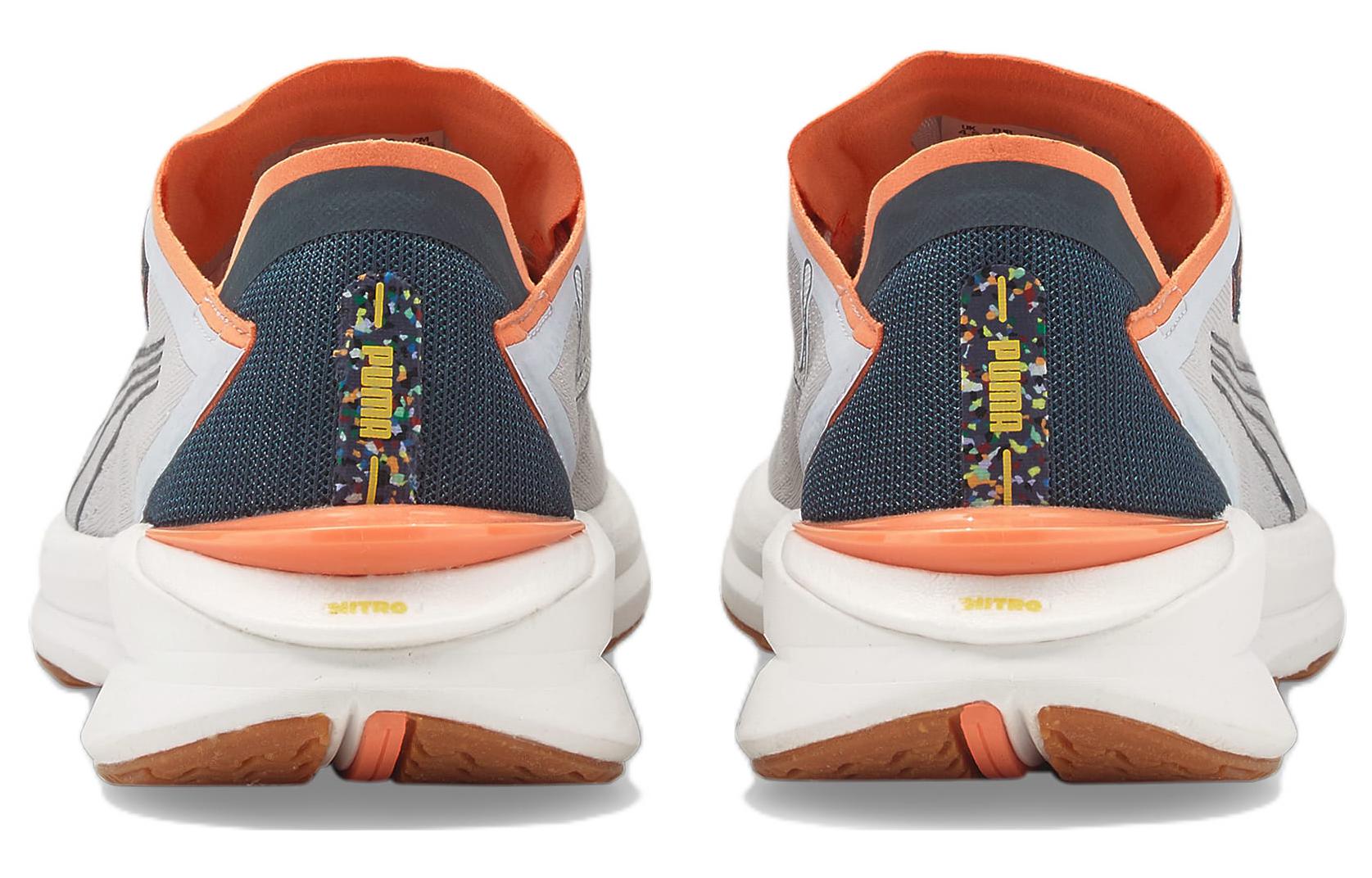 (W) Puma Electrify Nitro FM 'Grey Blue Orange' 圖 4