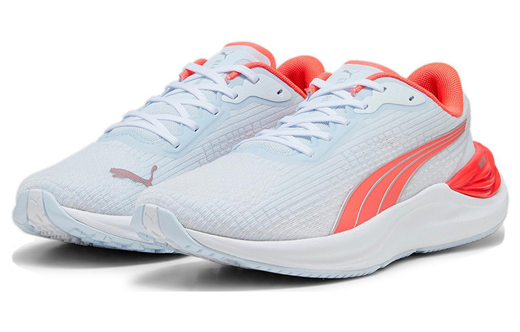 (W) Puma Electrify NITRO Running Shoes 'Grey Orange' 圖 2
