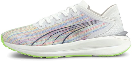 (Women) Puma Electrify Nitro Spectra 'White Green' 195416-01 (Women) Puma Electrify Nitro Spectra 'White Green' 195416-01
