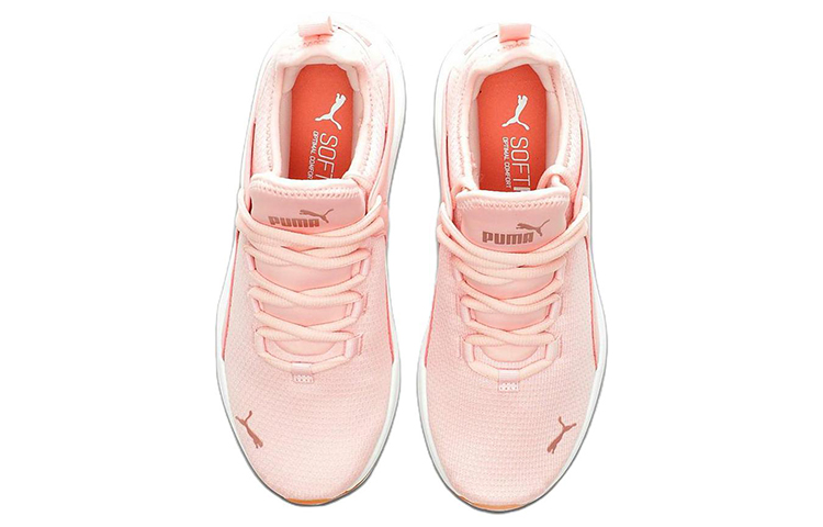 Lookbook (W) 푸마 일렉트론 2.0 핑크 로우탑 (Puma 일렉트론 2.0 핑크) 386260-03