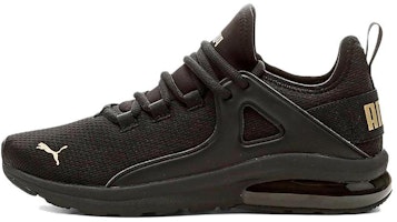 (Women) Puma Electron 2.0 Low 'Black' 386260-01 (Women) Puma Electron 2.0 Low 'Black' 386260-01