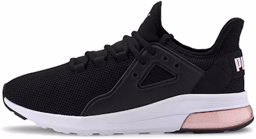 Puma Electron Street Low-cut Running Shoes Black/White/Pink 367309-12 Puma Electron Street Low-cut Running Shoes Black/White/Pink 367309-12