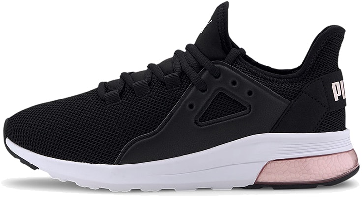 Puma Electron Street Low-cut Running Shoes Black/White/Pink 367309-12 Buy Puma Electron Street Low-cut Running Shoes Black/White/Pink 367309-12