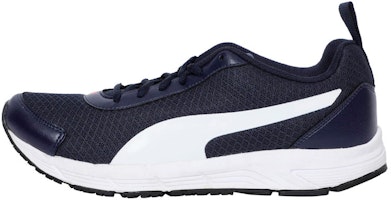 (Women) Puma Electron Street 'Blue Black White' 191865-02 (Women) Puma Electron Street 'Blue Black White' 191865-02
