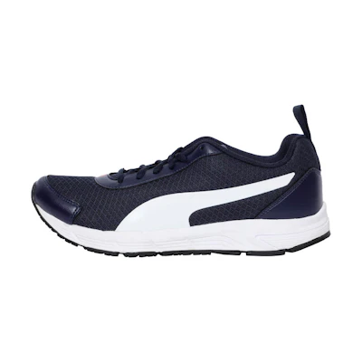 (W) Puma Electron Street 'Blue Black White'