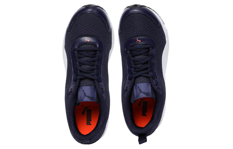 Lookbook (W) Puma Electron Street 'Biru Hitam Putih' 191865-02