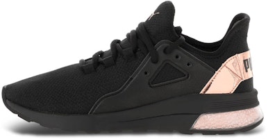 (Women) Puma Electron Street 'Metallic Black' 381702-01 (Women) Puma Electron Street 'Metallic Black' 381702-01