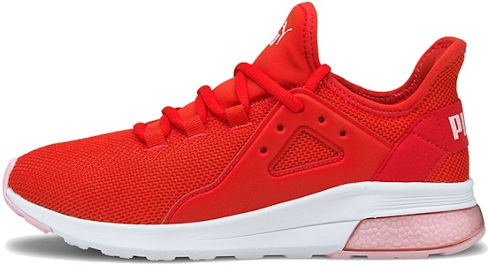 (W) プーマ Electron Street "ソフトフォーム 赤白" 367309-23 Buy (W) プーマ Electron Street "ソフトフォーム 赤白" 367309-23