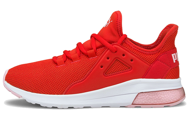 (Women) Puma Electron Street 'SoftFoam Red White' 367309-23