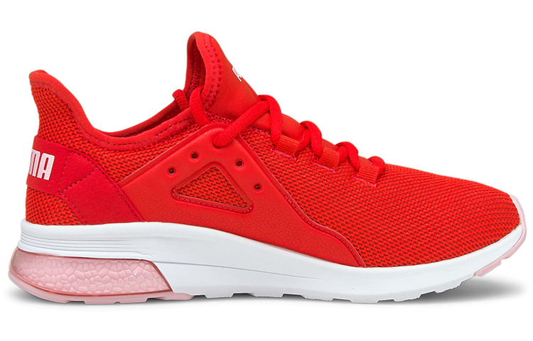 Order (W) 푸마 일렉트론 스트리트 '소프트폼 레드 화이트' (Puma 일렉트론 레드/화이트) 367309-23