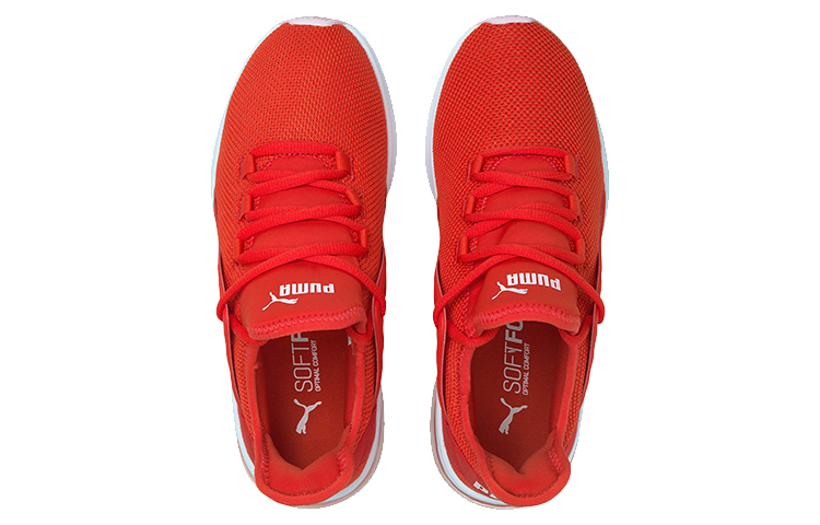 Lookbook (W) 푸마 일렉트론 스트리트 '소프트폼 레드 화이트' (Puma 일렉트론 레드/화이트) 367309-23
