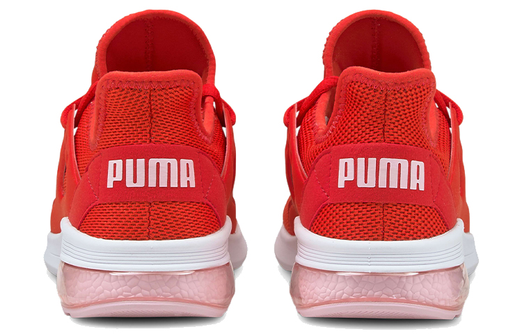 Shop (W) 푸마 일렉트론 스트리트 '소프트폼 레드 화이트' (Puma 일렉트론 레드/화이트) 367309-23