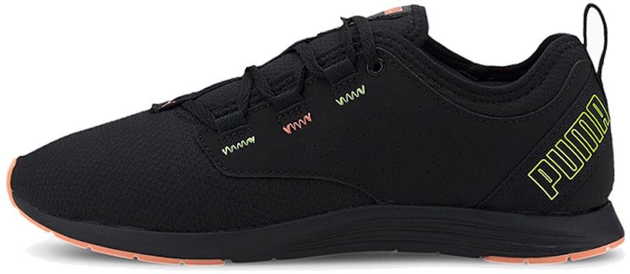 (Women) Puma Ella Low Top /Orange/Green 'Black' 193077-03 Buy (Women) Puma Ella Low Top /Orange/Green 'Black' 193077-03