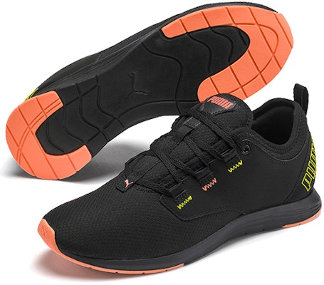 (Women) Puma Ella Low Top /Orange/Green 'Black' 193077-03 Purchase (Women) Puma Ella Low Top /Orange/Green 'Black' 193077-03