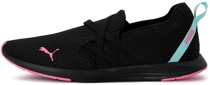 (W) Puma Ella Ballet Rendah Atas Merah Jambu/Biru/'Hitam' 193116-07 Buy (W) Puma Ella Ballet Rendah Atas Merah Jambu/Biru/'Hitam' 193116-07