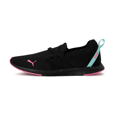 (W) Puma Ella Ballet Low Top Pink/Blue/ 'Black'