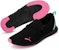 (W) Puma Ella Ballet Rendah Atas Merah Jambu/Biru/'Hitam' 193116-07