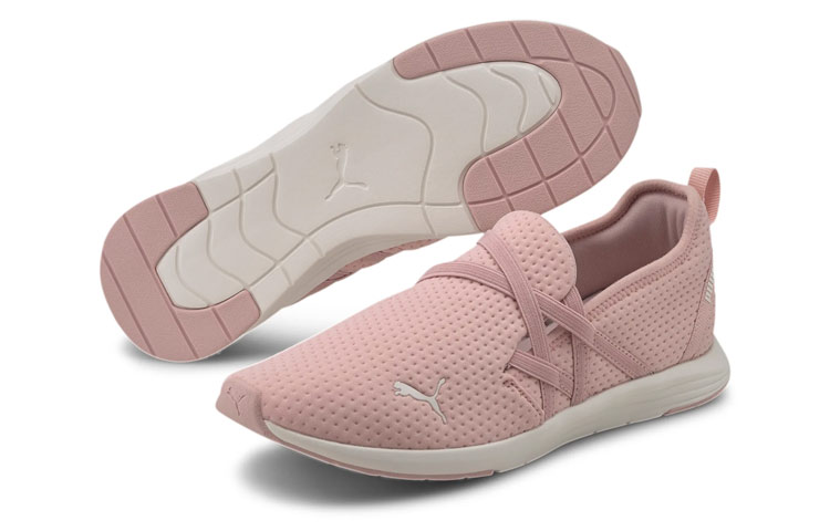 Shop Puma Ella Ballet 女款 粉色 低筒運動鞋