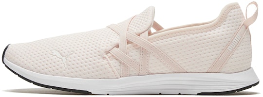(Women) Puma Ella Ballet /Pink 'White' 193116-06 (Women) Puma Ella Ballet /Pink 'White' 193116-06