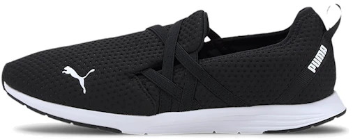 (Women) Puma Ella Ballet Black 193116-01 (Women) Puma Ella Ballet Black 193116-01